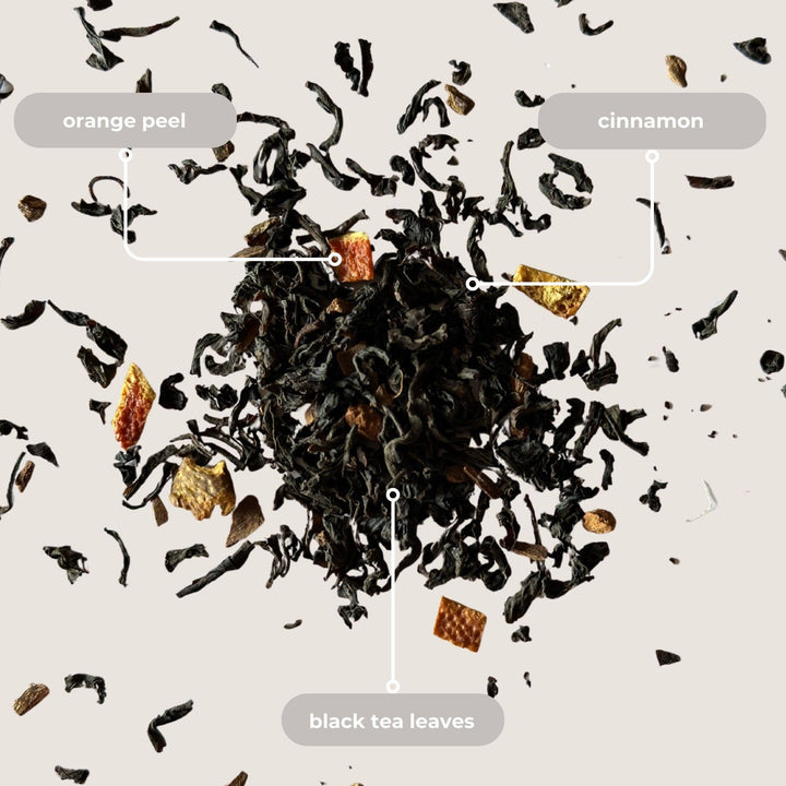 Tea with Tae - Rudolph's Delight Holiday Mini Tube Gift (5 tea bags)