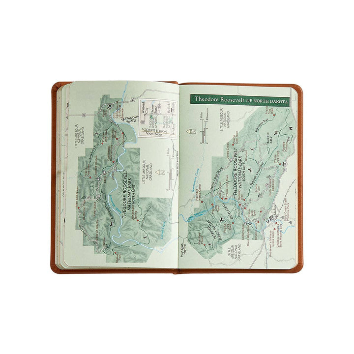 Graphic Image Inc. - National Parks Pocket Atlas