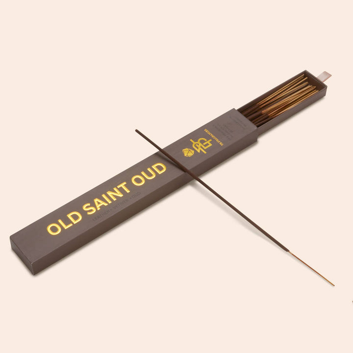TB Fragrances - Oud Leather Incense – Old Saint Oud
