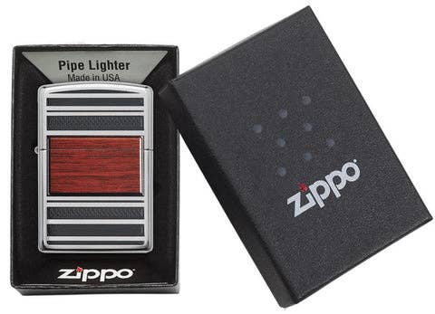 Zippo Lighters | Steel and Wood