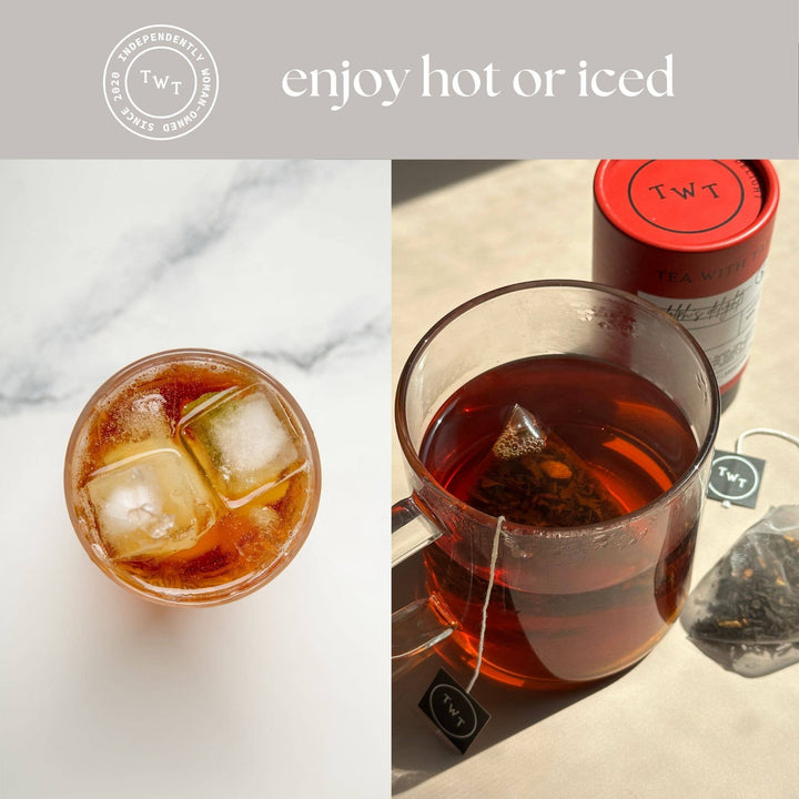 Tea with Tae - Rudolph's Delight Holiday Mini Tube Gift (5 tea bags)