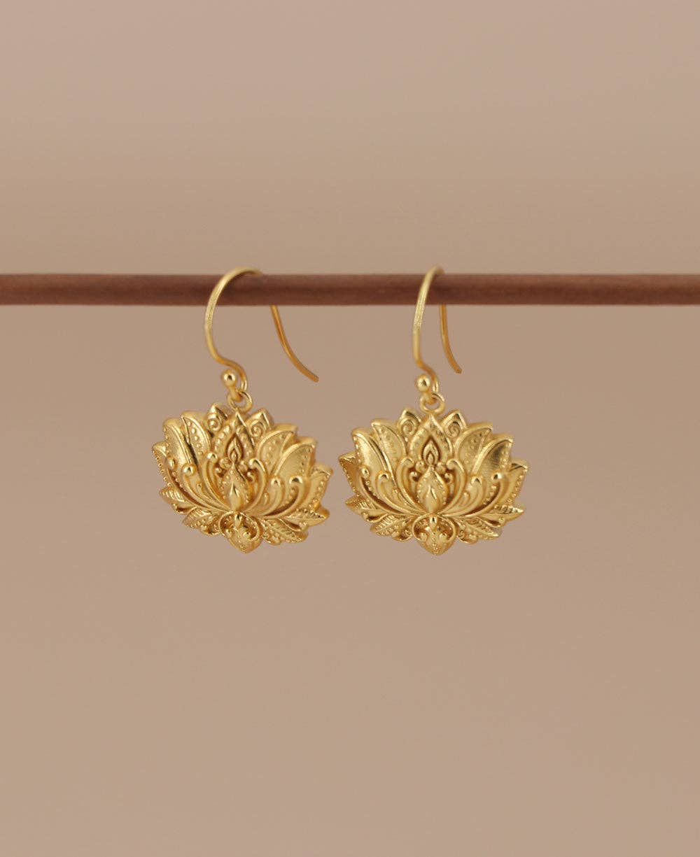 Culture Spot - Blooming Lotus Earrings