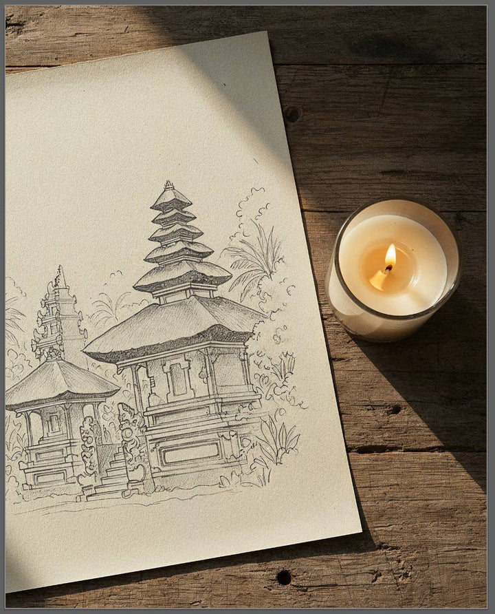 Boheme Fragrances - Kyoto Wholesale Candle – Yuzu, Hinoki & Cherry Blossom