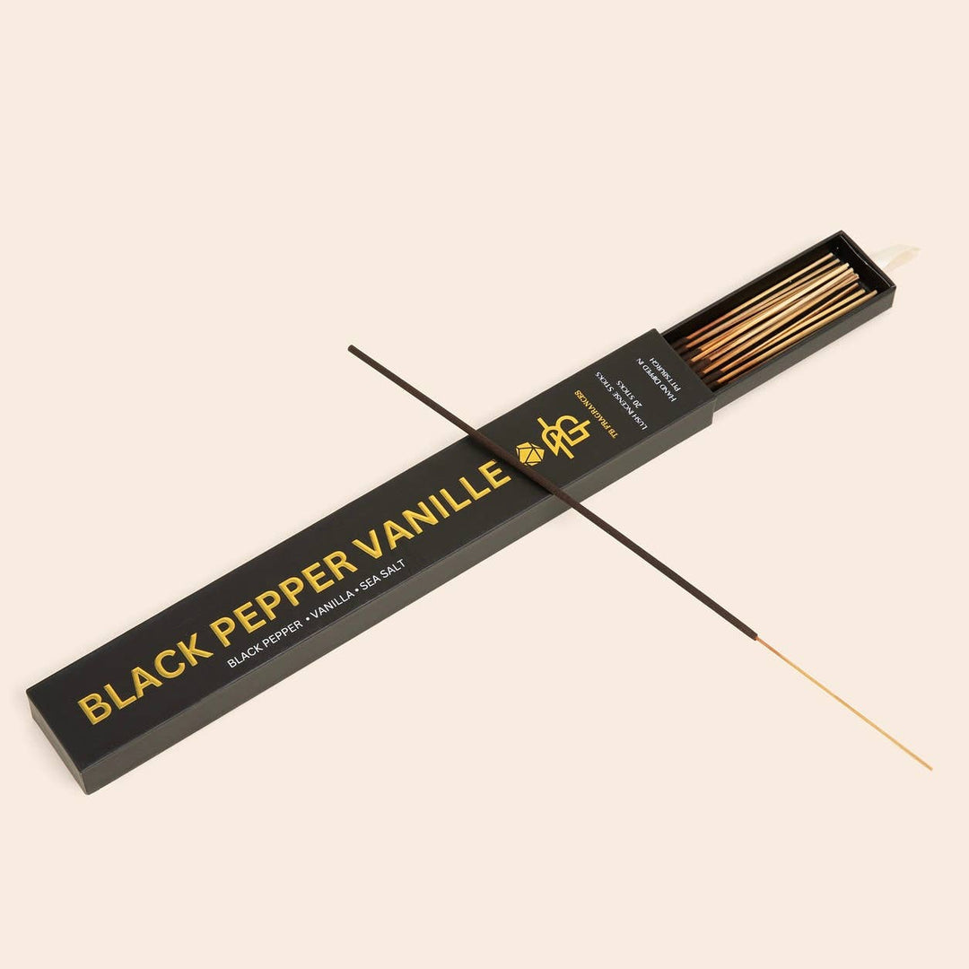 TB Fragrances - Black Pepper Vanille Incense