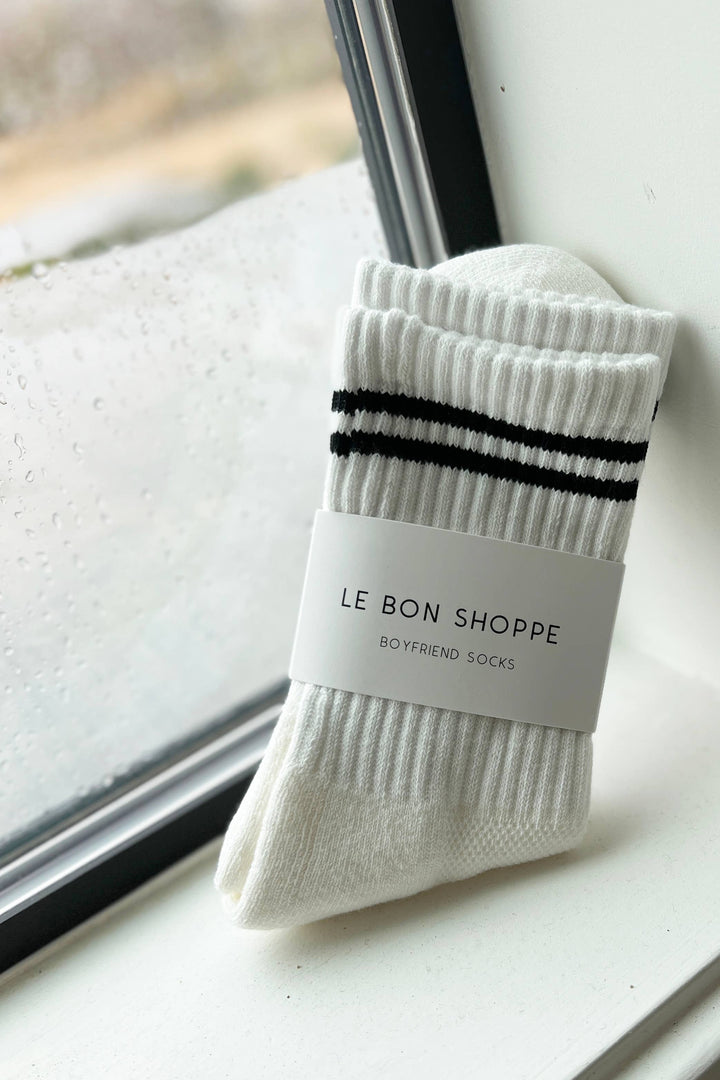 Le Bon Shoppe - Boyfriend Socks