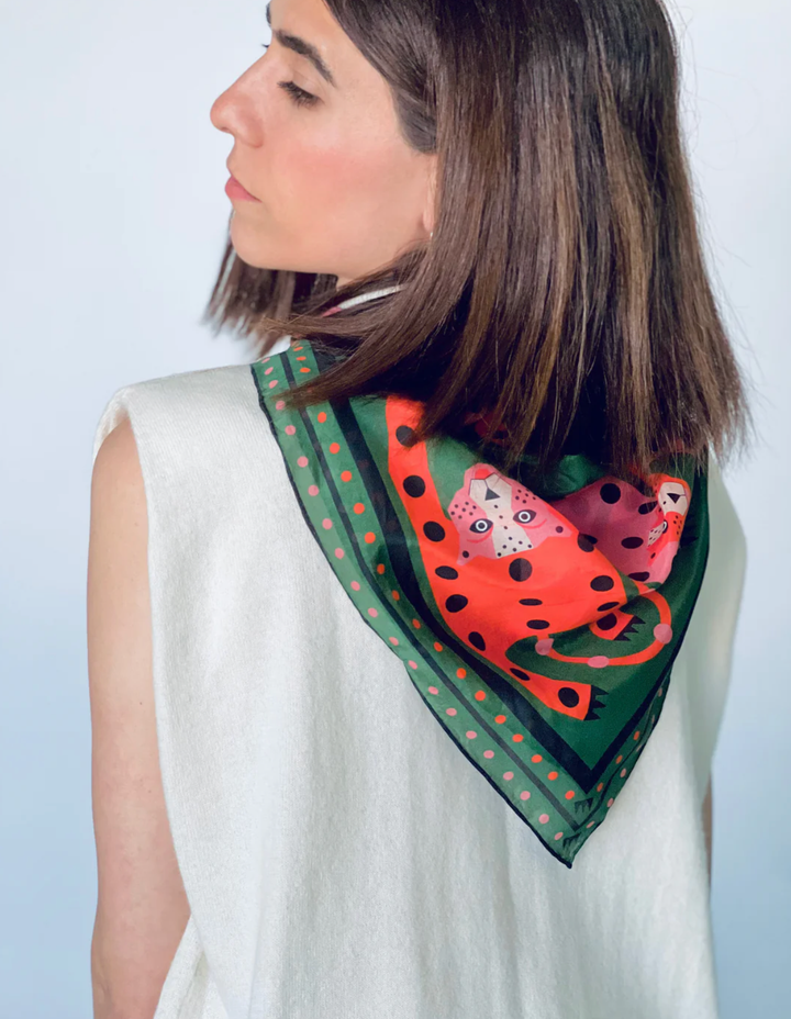 Mur by Ayca - Whimsy Cheetah Bandana