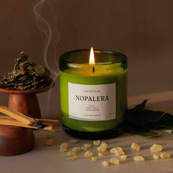Nopalera - Tepoztlán Candle
