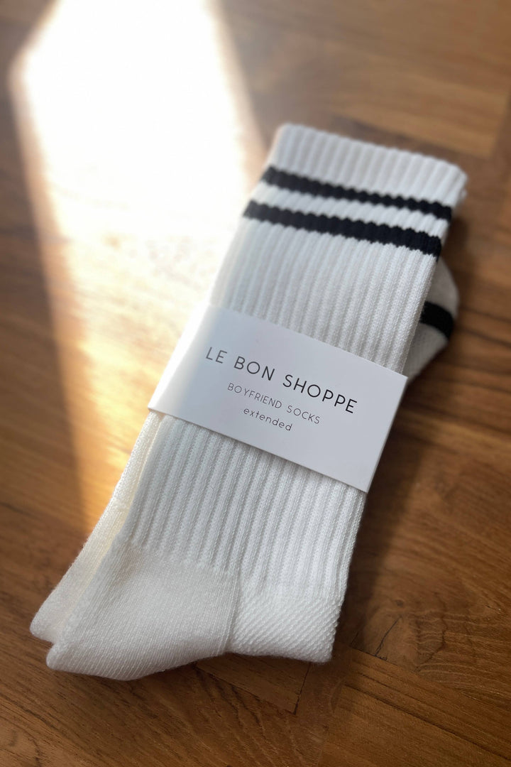 Le Bon Shoppe - Extended Long Boyfriend Socks