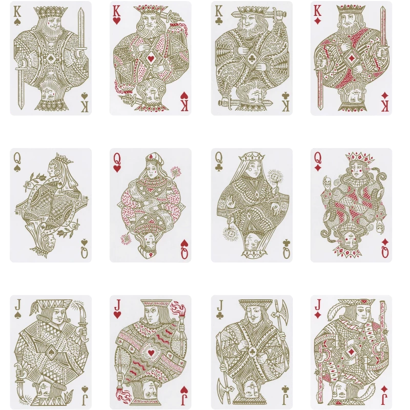 Joker and the Thief "White Gold Edition" Playing Cards