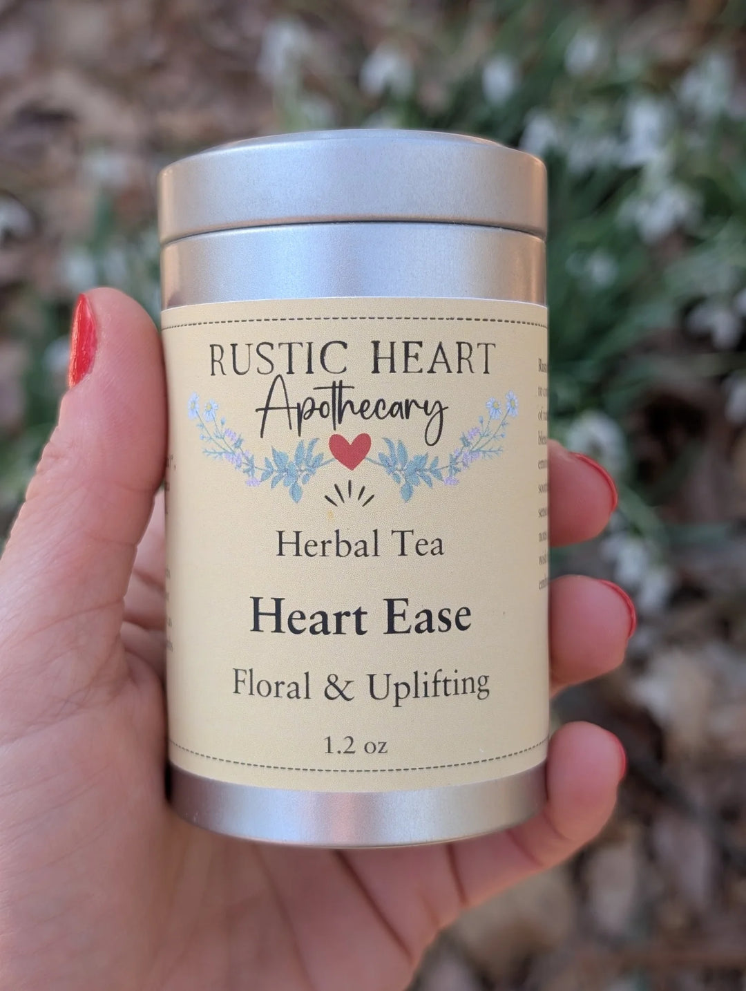 Rustic Heart Apothecary Tea - Various Flavors - 1.4 oz