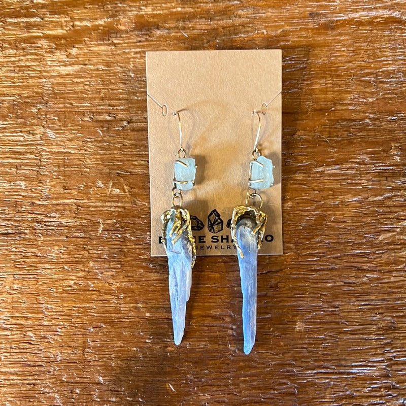 Emilie Shapiro Aquamarine Earrings