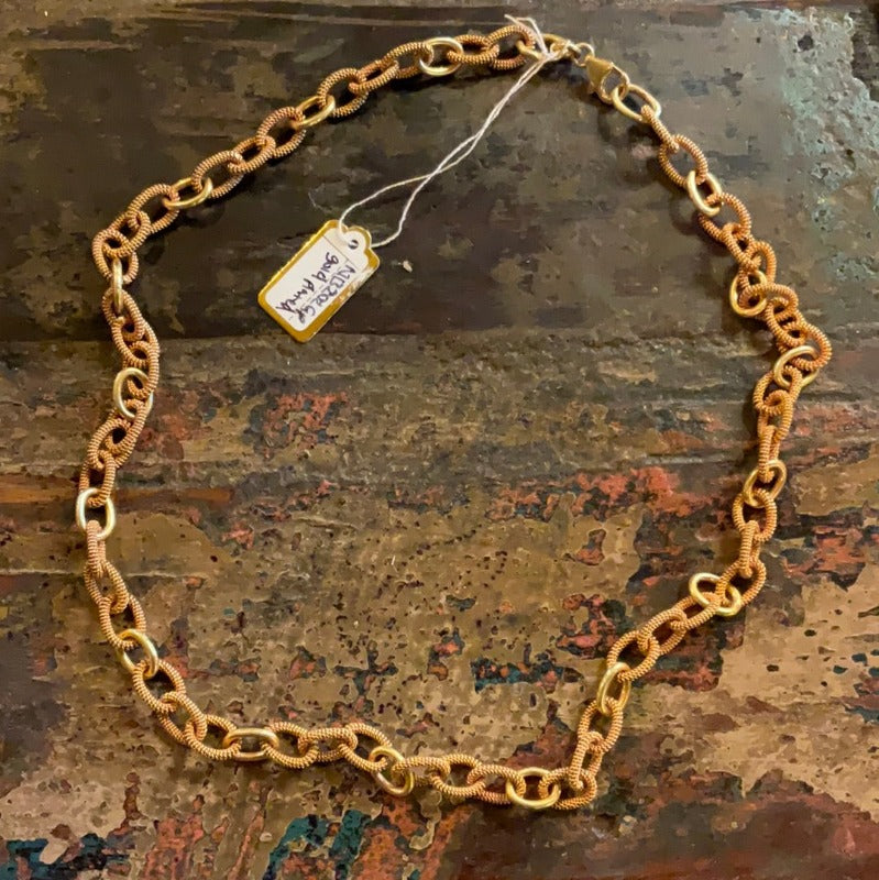Nepali Gold Plated 22k Thick Chain