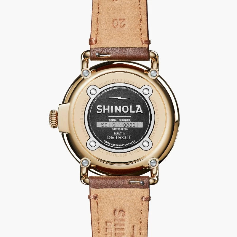 Shinola Runwell Sub Second 41mm Watch