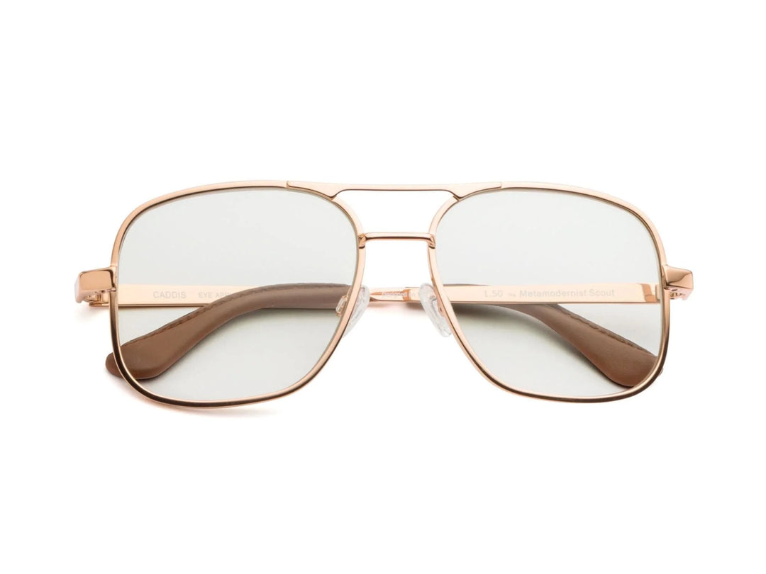 Caddis Life - Metamodernist Scout Reading Glasses