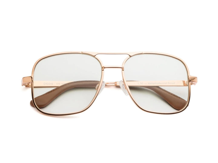 Caddis Life - Metamodernist Scout Reading Glasses