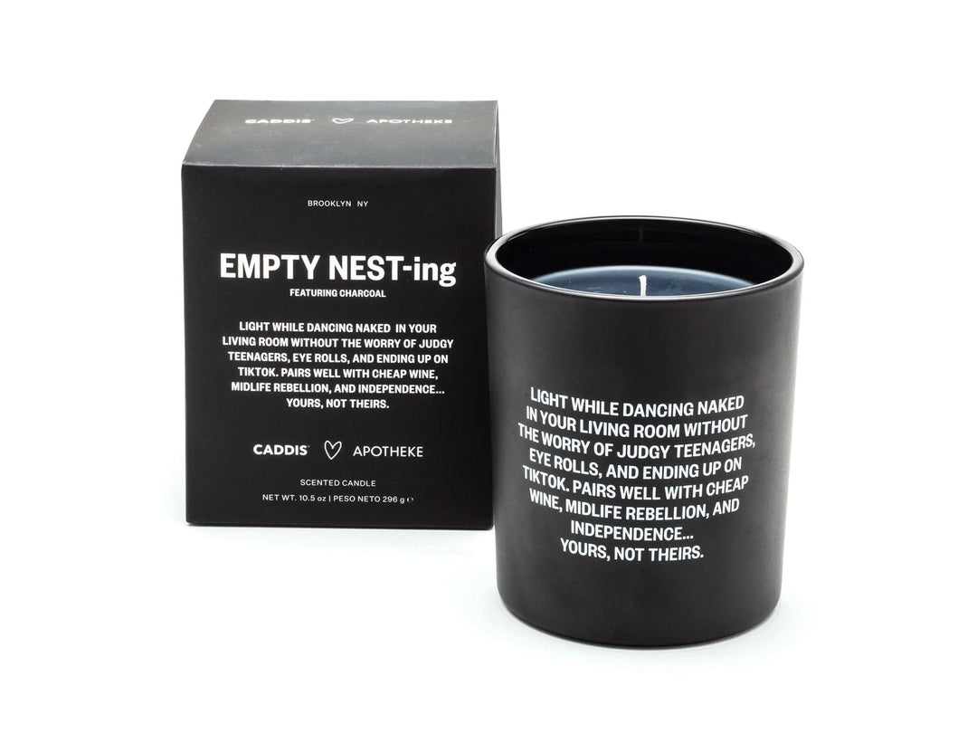 Caddis/Apotheke - Empty NEST-ing Candle