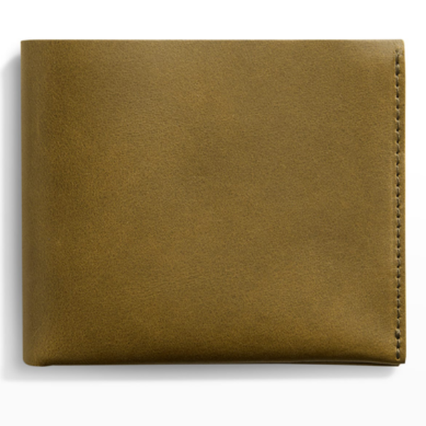 Shinola Heritage Pocket Bifold Wallet | Olive