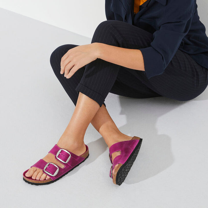 Birkenstock Arizona Big Buckle Sandals | Festival Fuchsia (N)