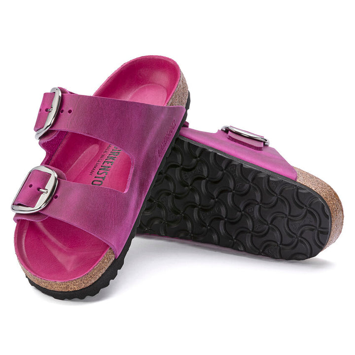 Birkenstock Arizona Big Buckle Sandals | Festival Fuchsia (N)