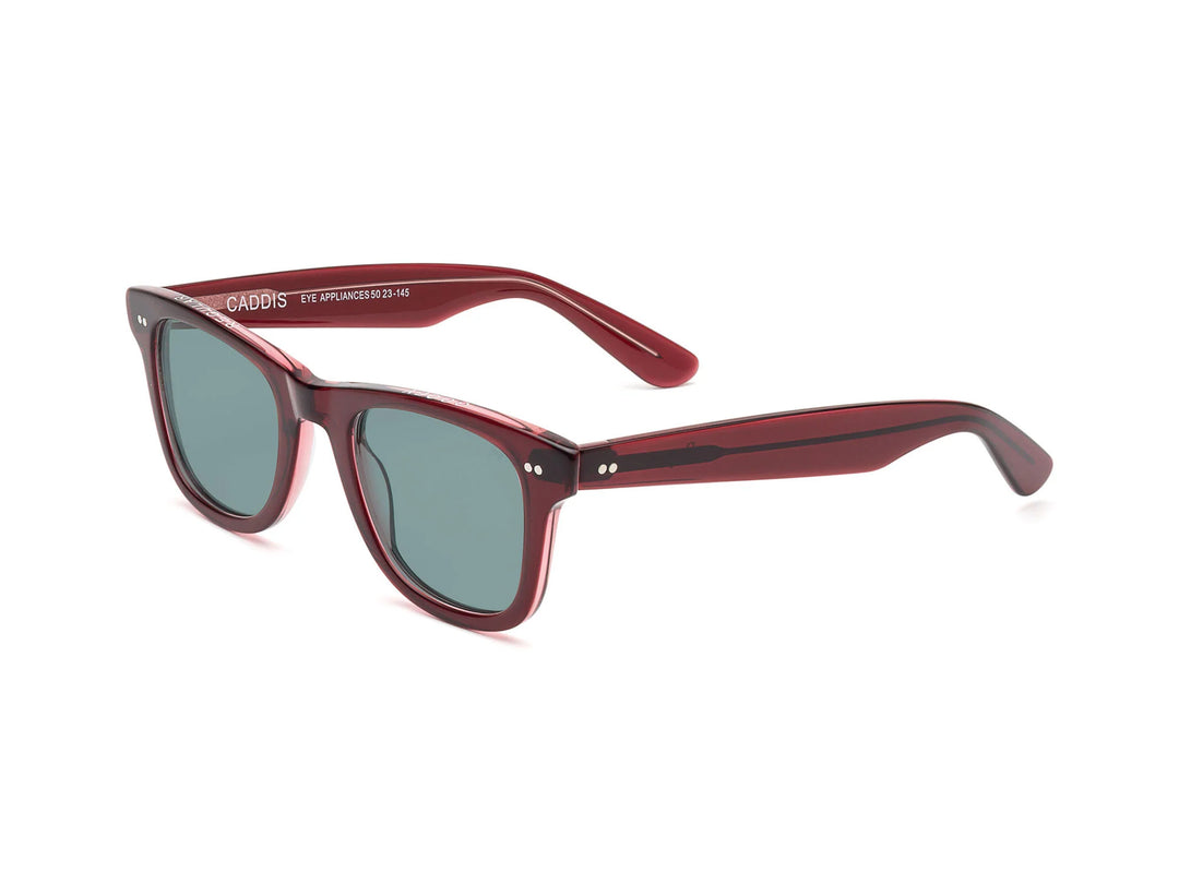 Caddis Life - Porgy Backstage Sunglasses -Boxwine - Zeiss Lenses