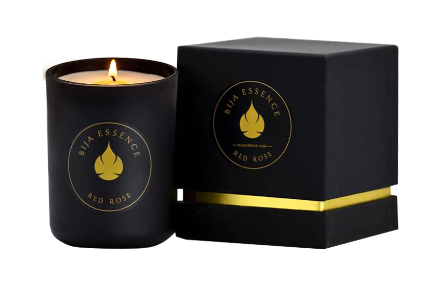 Bija Essence Hand Poured Luxury Candle (9oz)