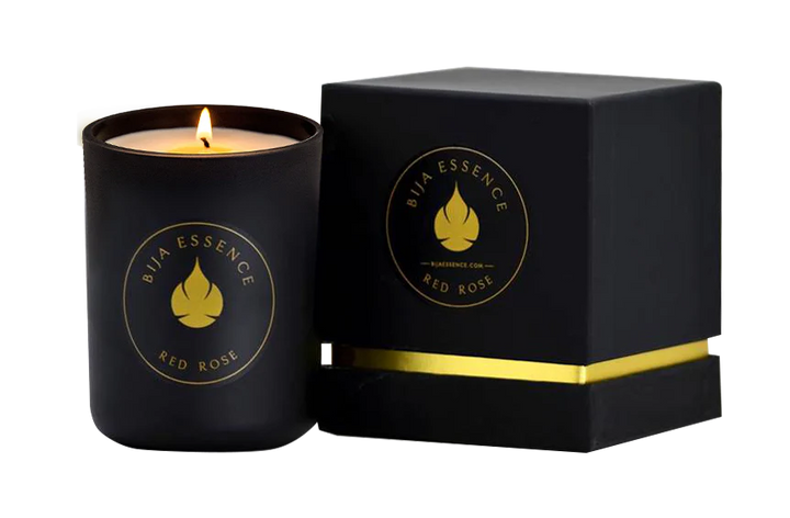 Bija Essence Hand Poured Luxury Candle (9oz)