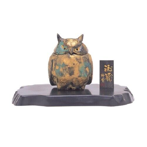 Nippon Kodo Iron Owl Incense Holder