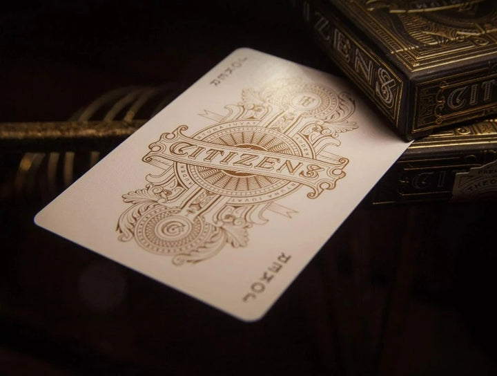 Theory 11 "Citizens" Playing Cards
