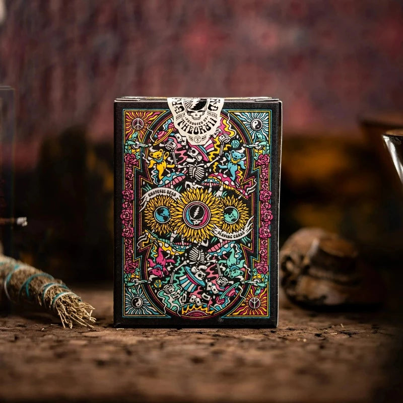 Theory 11 "Grateful Dead" Playing Cards