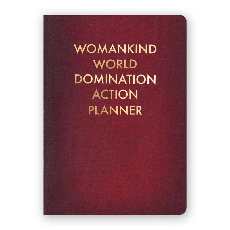The Mincing Mockingbird "Womankind World Domination Action" Journal