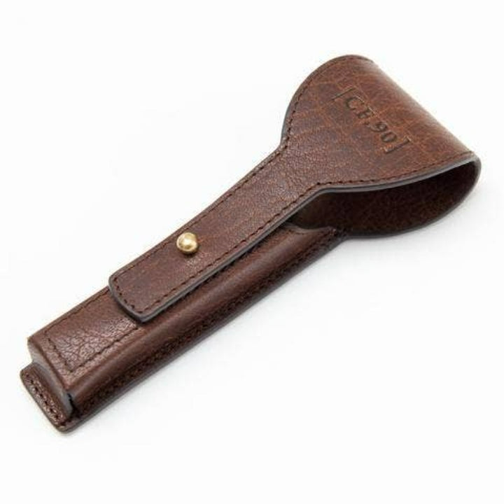 Hand Crafted Leather Razor Case - Terma Goods