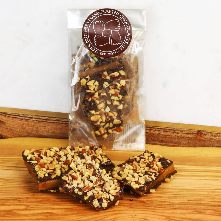 Four Brothers "Grab-n-Go" Butter Almond Toffee