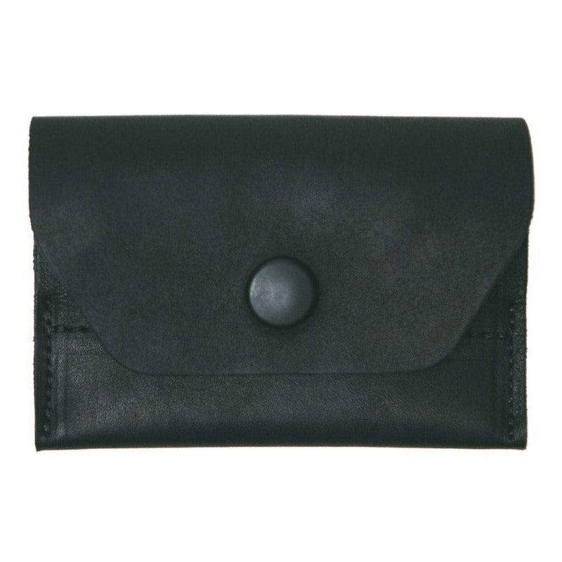 MKC Black Wallet with Flap