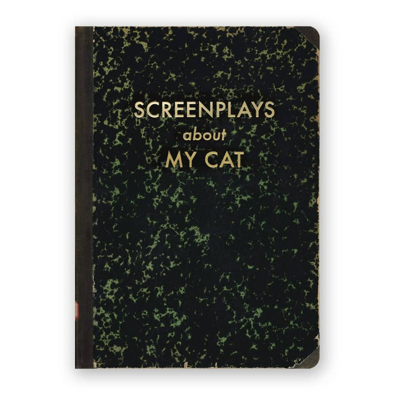 The Mincing Mockingbird "Screenplays About My Cat" Journal