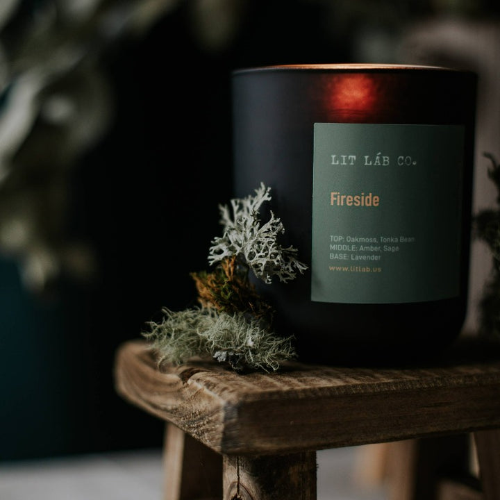 Lit Lab Co. Candle | Fireside