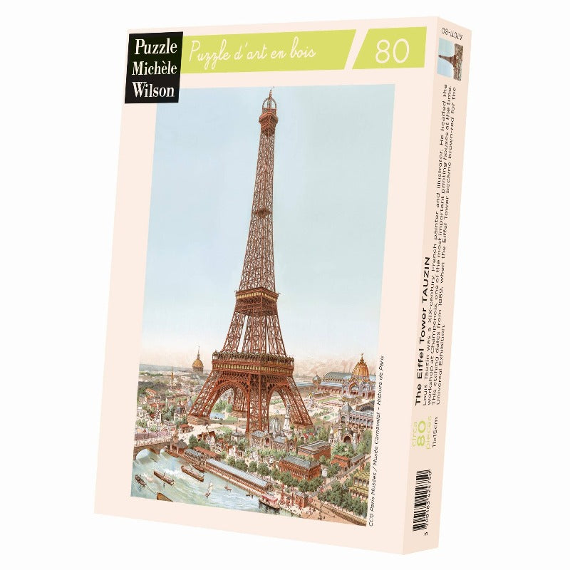 Wilson Jeux Wooden Puzzle- Eiffel Tower
