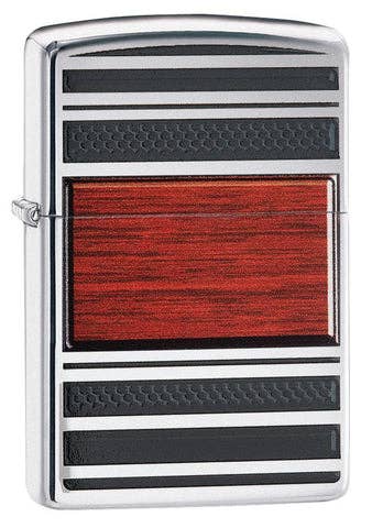Zippo Lighters | Steel and Wood