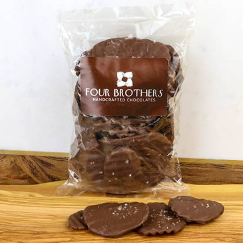 Four Brothers Milk Chocolate Covered Potato Chips