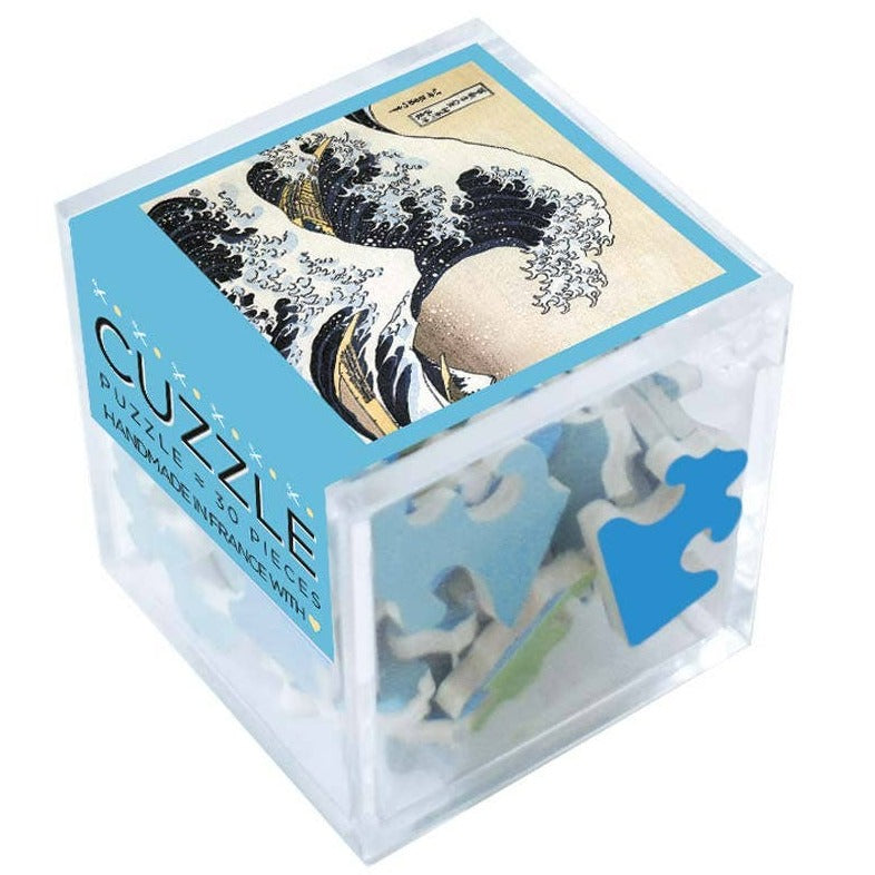 Wilson Jeux - Wooden Puzzle Cuzzle The Wave