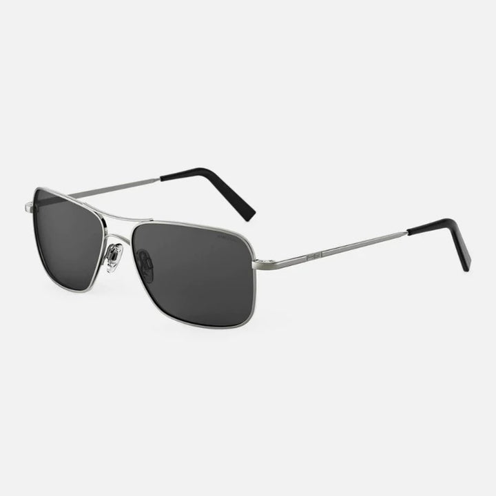 Randolph Archer Sunglasses | Gunmetal Frame with American Gray Lens (AR002)