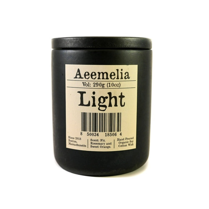 Aeemelia Concrete Candles - Terma Goods