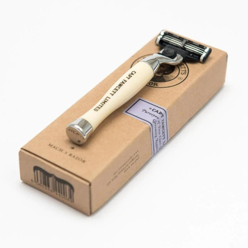 Captain Fawcett Hand-Crafted Safety Razor