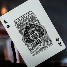 Theory 11 "High Victorian Red" Playing Cards