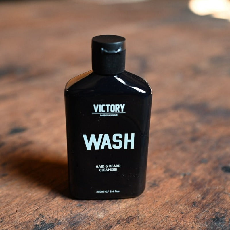 Victory Wash Hair & Beard Cleanser - Terma Goods