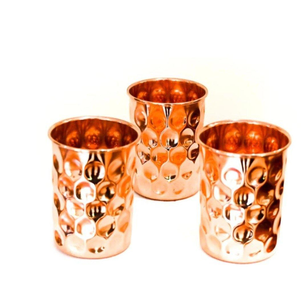 Diamond Copper Water Cups - the five clouds