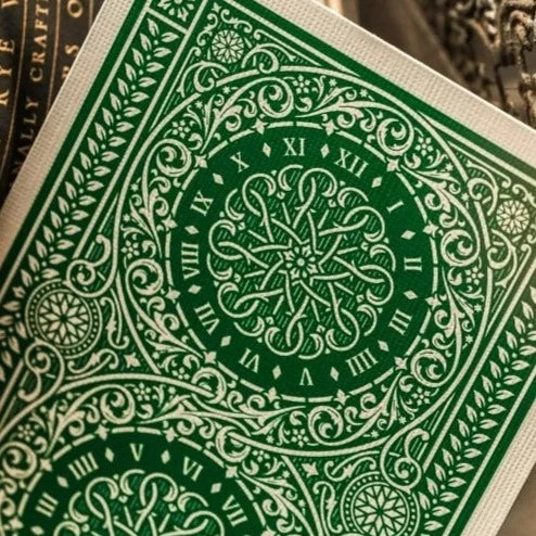 Theory 11 Green Tycoon Playing Cards