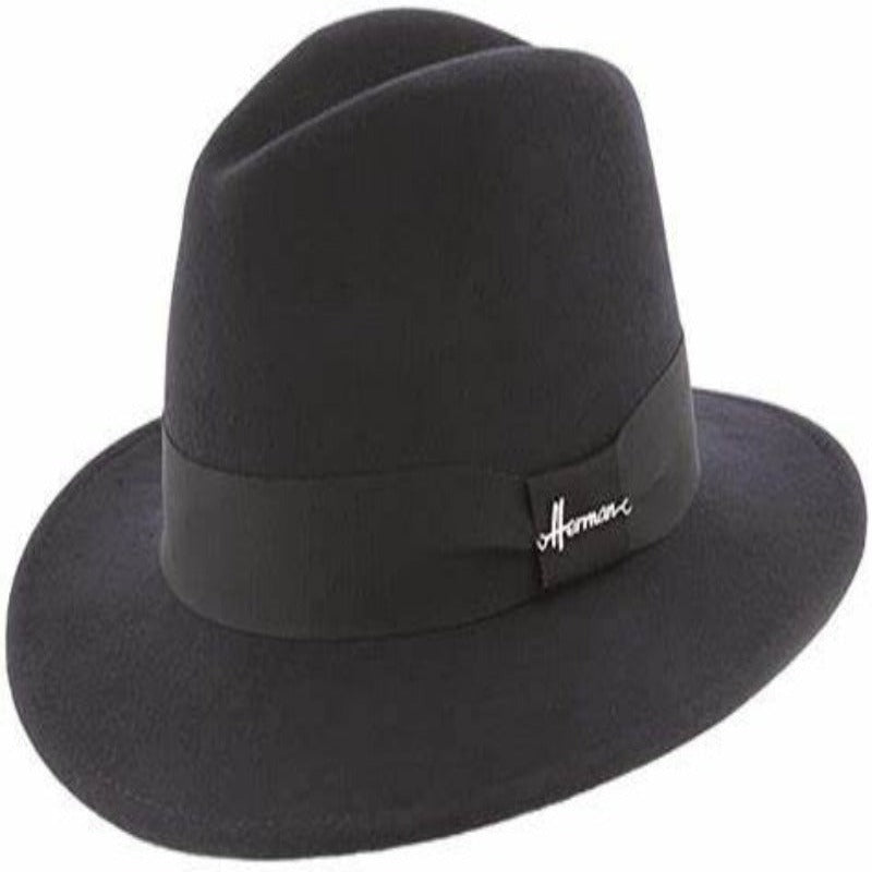 Herman Mac Coy Hat - Black - Terma Goods