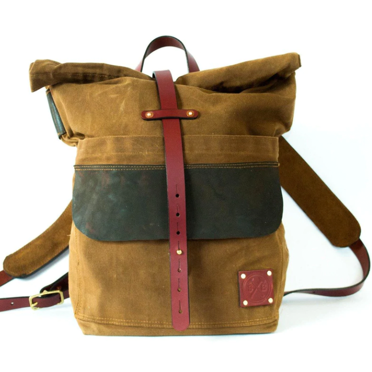 Sturdy Brothers :The Harland Rolltop Backpack - Terma Goods