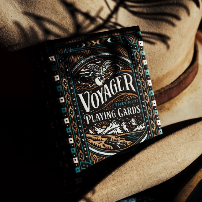 Theory 11 "Voyager" Playing Cards