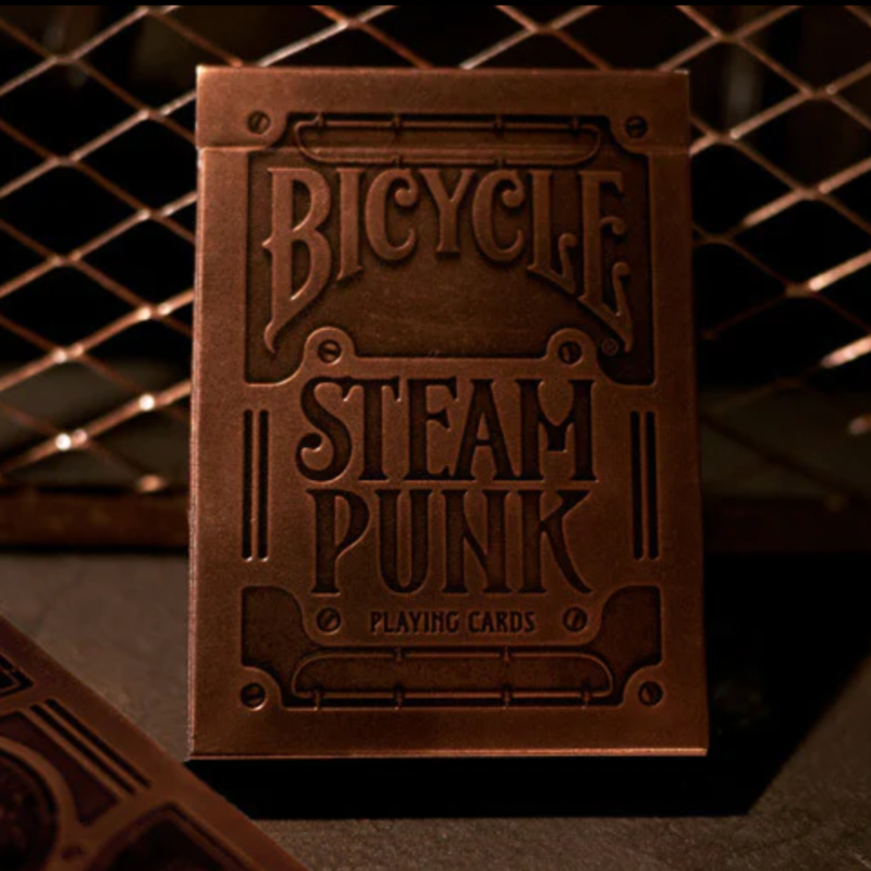 Theory 11 "Bronze Steampunk" Playing Cards
